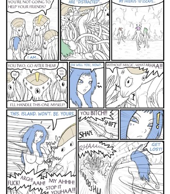 Fairies vs Tentacles (WIP) comic porn sex 26
