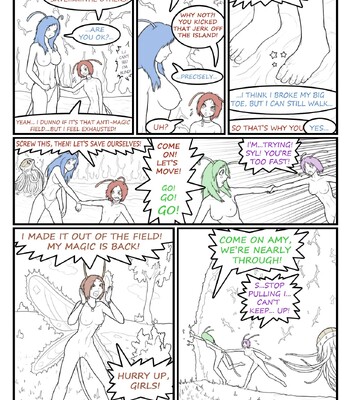 Fairies vs Tentacles (WIP) comic porn sex 29