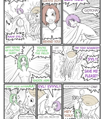Fairies vs Tentacles (WIP) comic porn sex 30