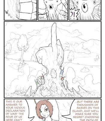 Fairies vs Tentacles (WIP) comic porn sex 34