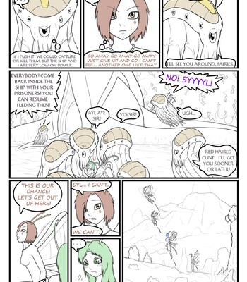 Fairies vs Tentacles (WIP) comic porn sex 35