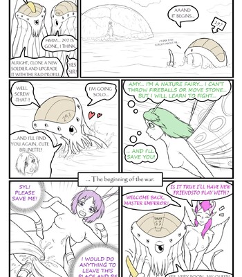 Fairies vs Tentacles (WIP) comic porn sex 36