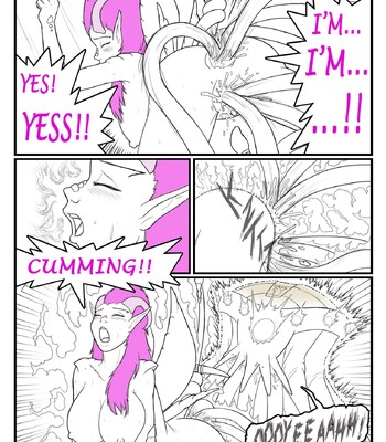 Fairies vs Tentacles (WIP) comic porn sex 39