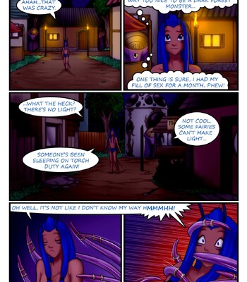 Fairies vs Tentacles (WIP) comic porn sex 148