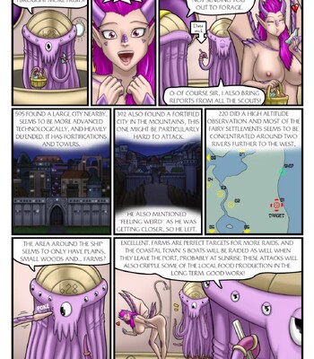 Fairies vs Tentacles (WIP) comic porn sex 163