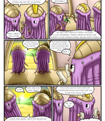 Fairies vs Tentacles (WIP) comic porn sex 174