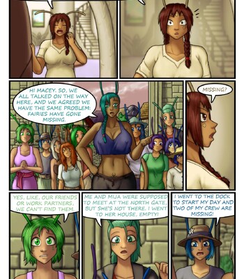 Fairies vs Tentacles (WIP) comic porn sex 205