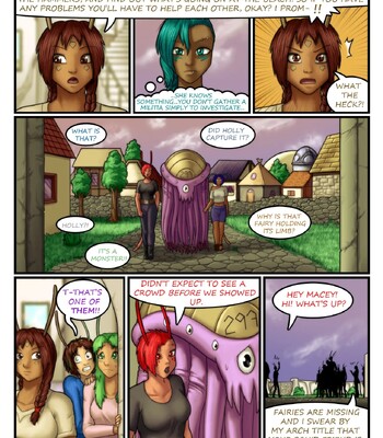 Fairies vs Tentacles (WIP) comic porn sex 207