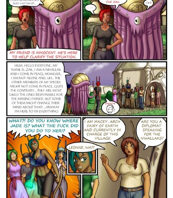 Fairies vs Tentacles (WIP) comic porn sex 208