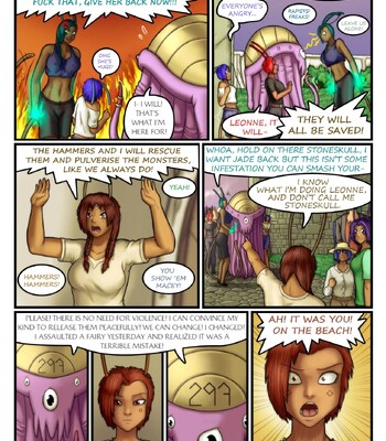 Fairies vs Tentacles (WIP) comic porn sex 210