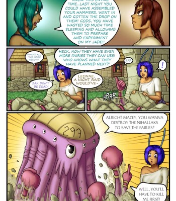 Fairies vs Tentacles (WIP) comic porn sex 214