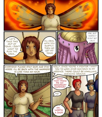 Fairies vs Tentacles (WIP) comic porn sex 217