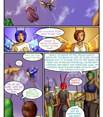 Fairies vs Tentacles (WIP) comic porn sex 218