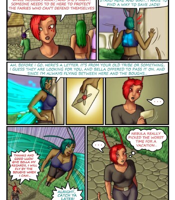 Fairies vs Tentacles (WIP) comic porn sex 219