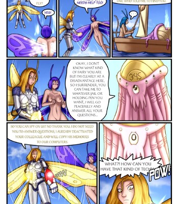 Fairies vs Tentacles (WIP) comic porn sex 259