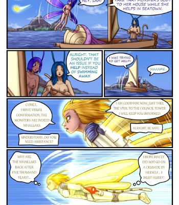 Fairies vs Tentacles (WIP) comic porn sex 261