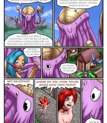 Fairies vs Tentacles (WIP) comic porn sex 263