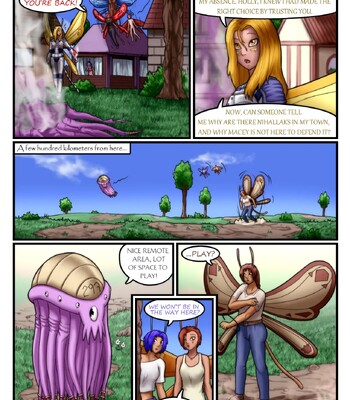 Fairies vs Tentacles (WIP) comic porn sex 277