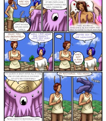 Fairies vs Tentacles (WIP) comic porn sex 300