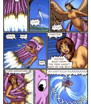 Fairies vs Tentacles (WIP) comic porn sex 339