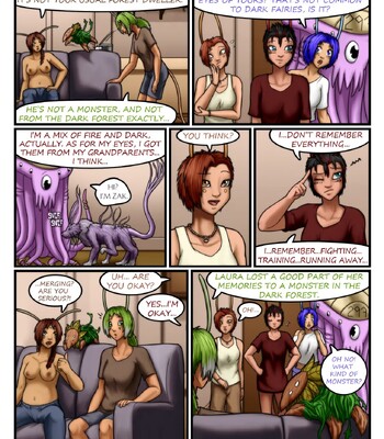 Fairies vs Tentacles (WIP) comic porn sex 346
