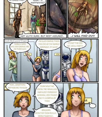 Fairies vs Tentacles (WIP) comic porn sex 357