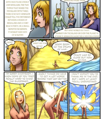 Fairies vs Tentacles (WIP) comic porn sex 358