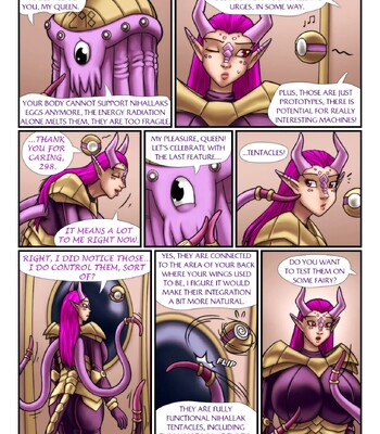 Fairies vs Tentacles (WIP) comic porn sex 393