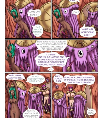 Fairies vs Tentacles (WIP) comic porn sex 394