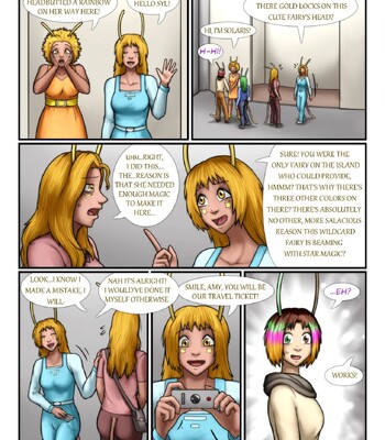 Fairies vs Tentacles (WIP) comic porn sex 473