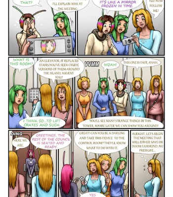 Fairies vs Tentacles (WIP) comic porn sex 474