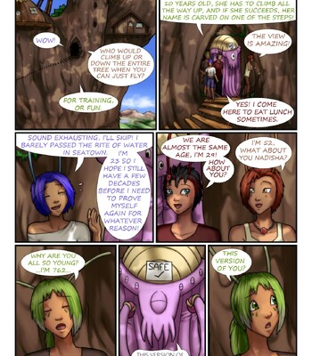 Fairies vs Tentacles (WIP) comic porn sex 491