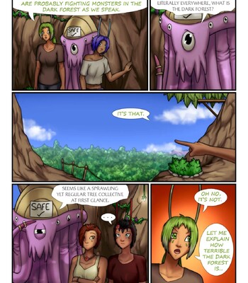 Fairies vs Tentacles (WIP) comic porn sex 493