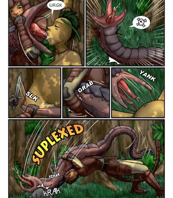 Fairies vs Tentacles (WIP) comic porn sex 514