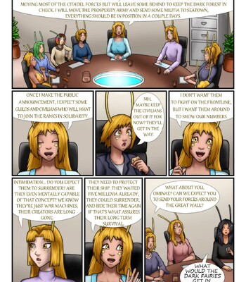 Fairies vs Tentacles (WIP) comic porn sex 529