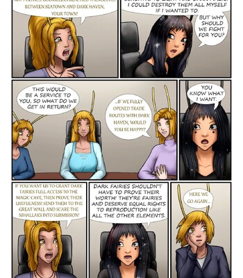 Fairies vs Tentacles (WIP) comic porn sex 530