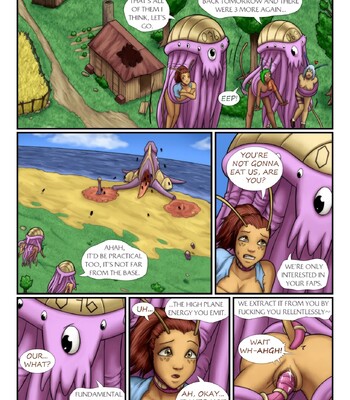 Fairies vs Tentacles (WIP) comic porn sex 544