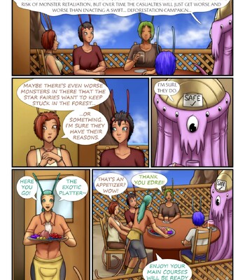 Fairies vs Tentacles (WIP) comic porn sex 560