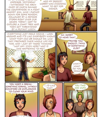 Fairies vs Tentacles (WIP) comic porn sex 584