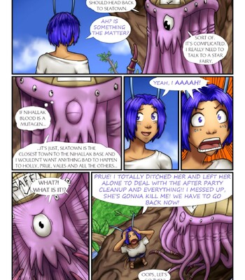 Fairies vs Tentacles (WIP) comic porn sex 607