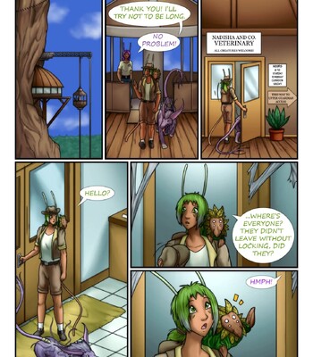 Fairies vs Tentacles (WIP) comic porn sex 610