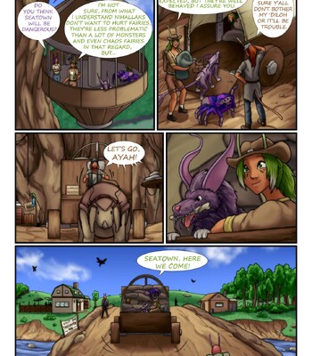 Fairies vs Tentacles (WIP) comic porn sex 615