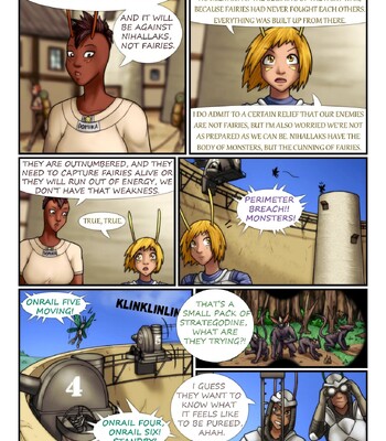 Fairies vs Tentacles (WIP) comic porn sex 617