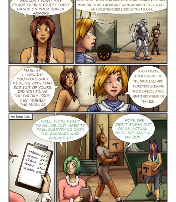 Fairies vs Tentacles (WIP) comic porn sex 627