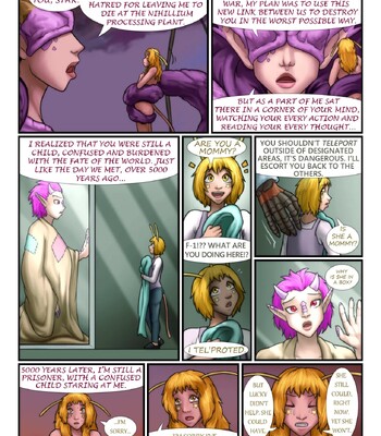 Fairies vs Tentacles (WIP) comic porn sex 658