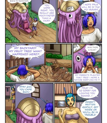 Fairies vs Tentacles (WIP) comic porn sex 669
