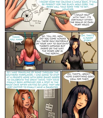 Fairies vs Tentacles (WIP) comic porn sex 703