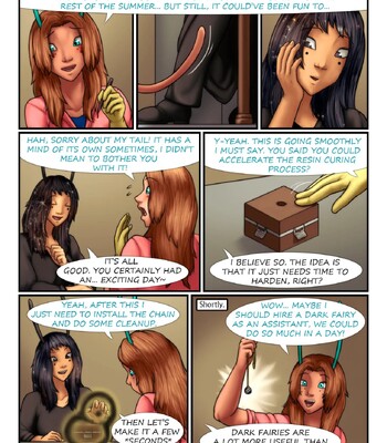 Fairies vs Tentacles (WIP) comic porn sex 705