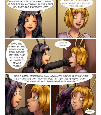 Fairies vs Tentacles (WIP) comic porn sex 711