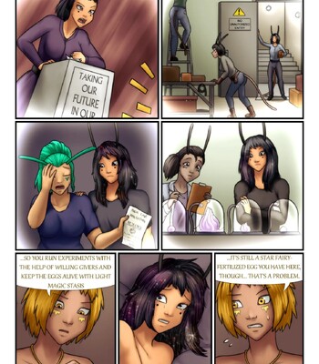 Fairies vs Tentacles (WIP) comic porn sex 724